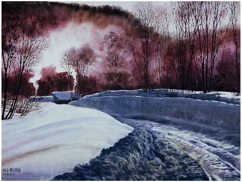 Forest Dawn