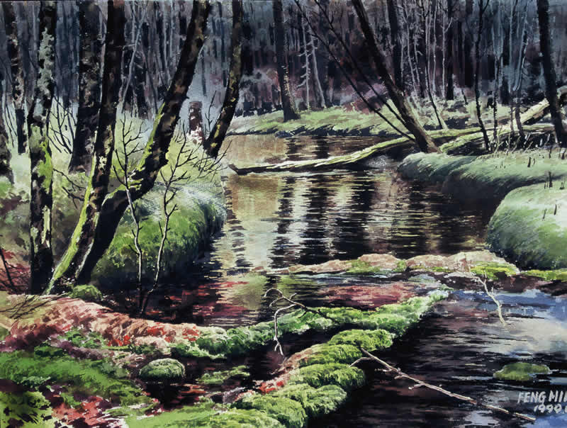The spring